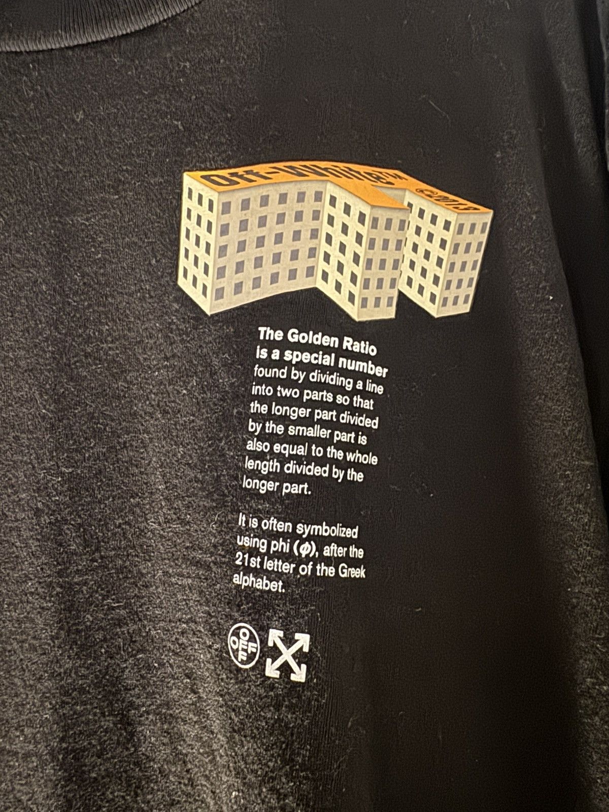 Off-White Off-White- Rationalism T-shirt Size US L / EU 52-54 / 3 - 3 Thumbnail