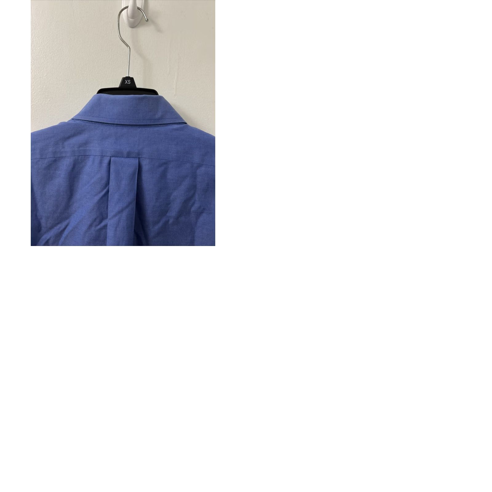 Brooks Brothers Brooks Brothers Original Polo Shirt Dress Shirt Mens 16 Blue Oxford Slim Fit Non Iron L/S Size US L / EU 52-54 / 3 - 9 Thumbnail