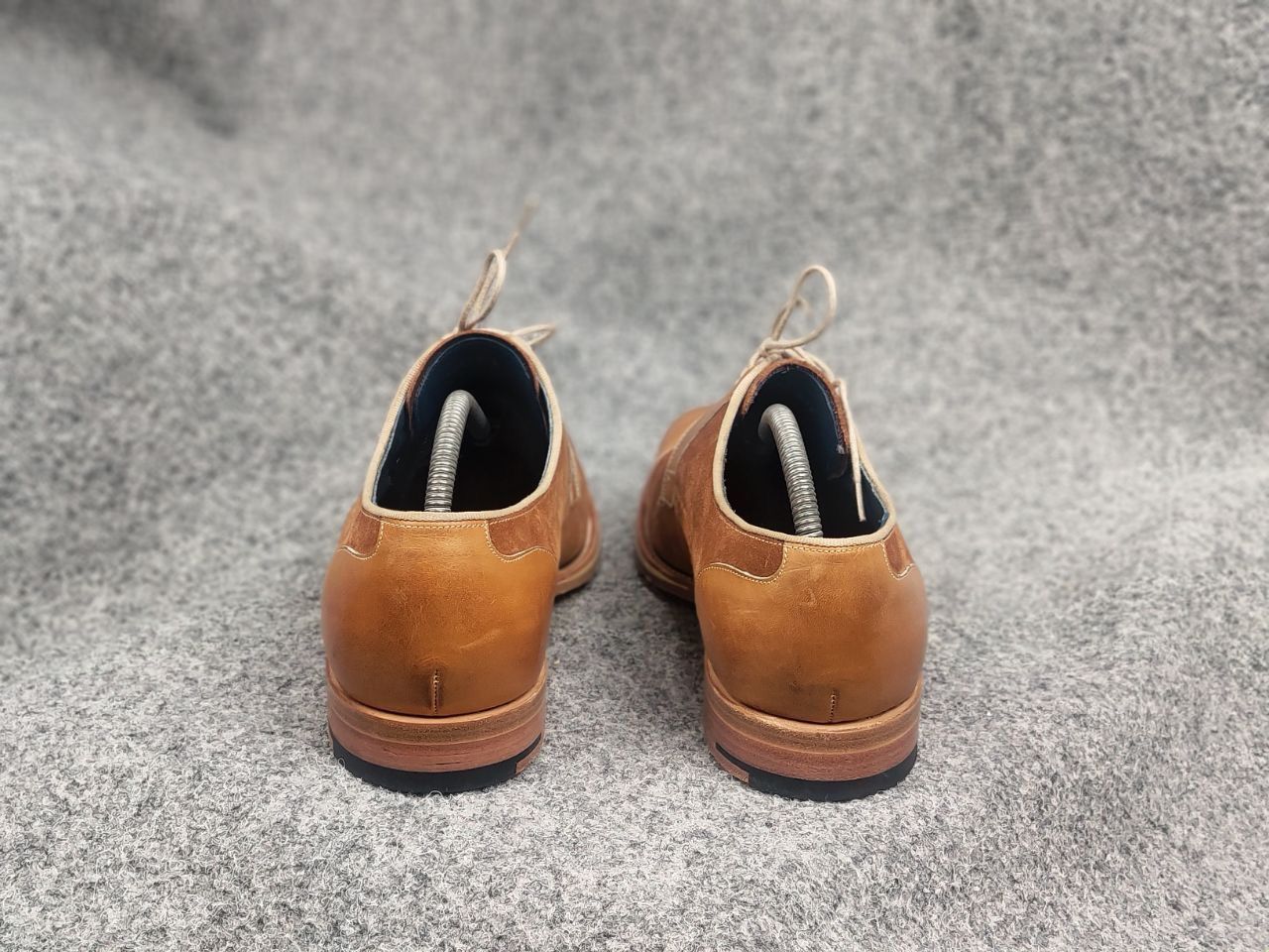 Barker Barker Design Butler Derby brown leather suede Classic Shoes Size US 11 / EU 44 - 11 Thumbnail