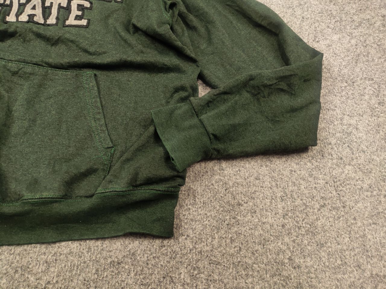 Champion Champion Vintage Michigan state USA Green Hoodie Sweatshirt Size US M / EU 48-50 / 2 - 5 Thumbnail