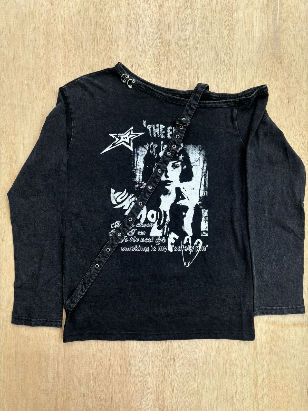 Hysteric Glamour Yukahouse Hysteric Glamour Style Punk Longsleeve Size US M / EU 48-50 / 2 - 1 Thumbnail