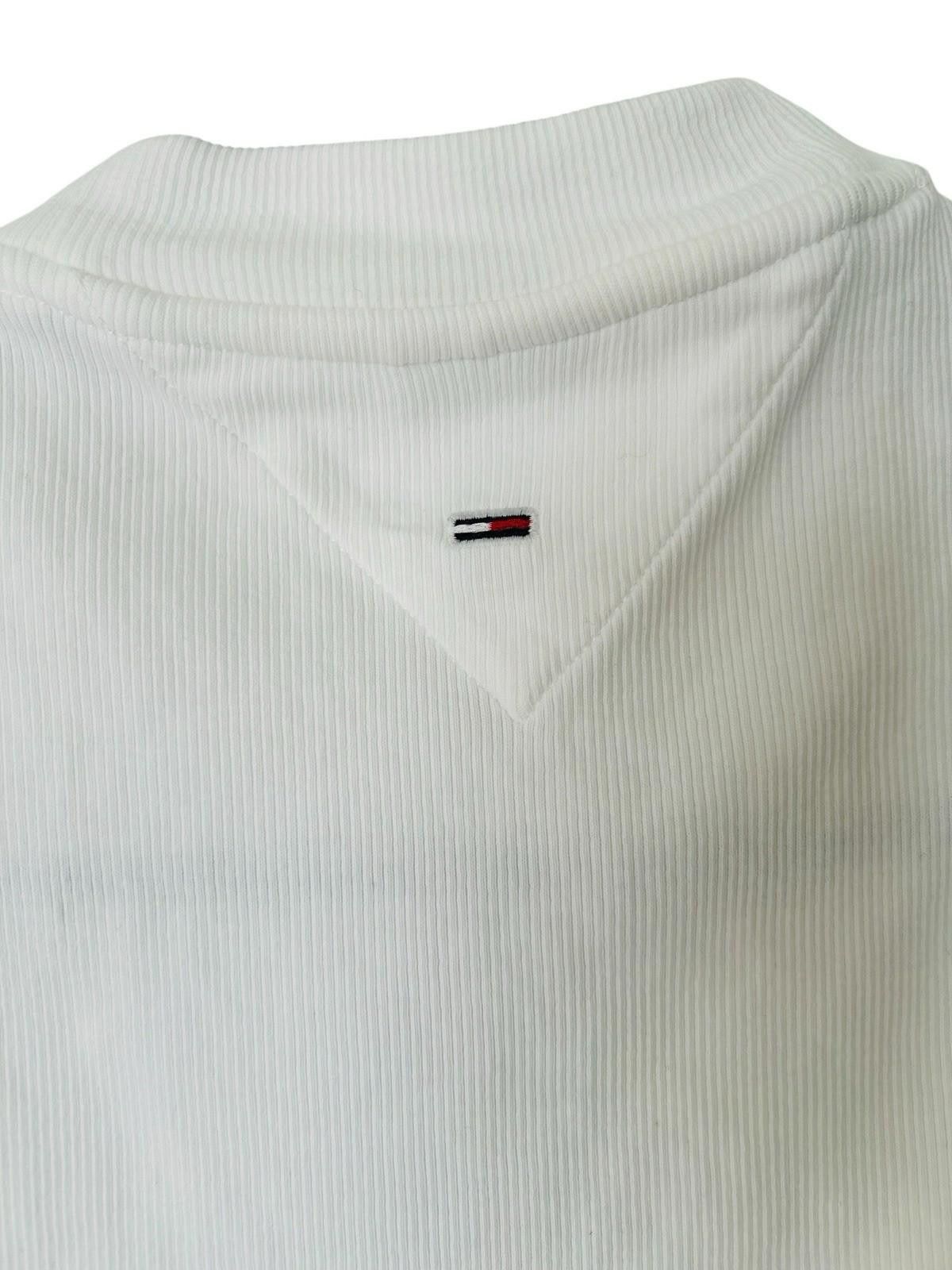 Tommy Hilfiger Tommy Hillfiger Cotton Cropped Tank Top - Size XS (010) Size XS / US 0-2 / IT 36-38 - 4 Thumbnail