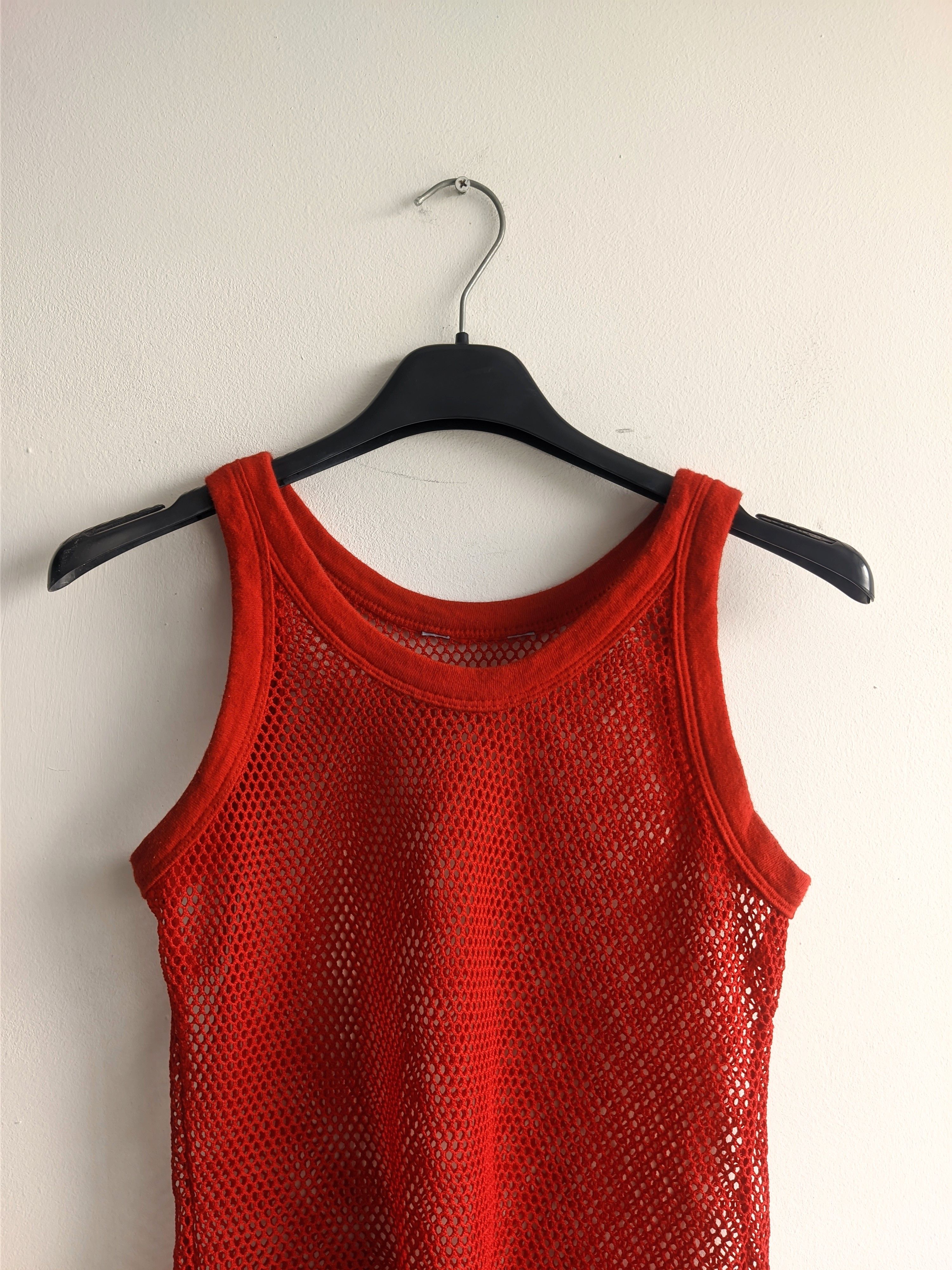 Vintage japanese Vintage Mesh tank top knit y2k Size M / US 6-8 / IT 42-44 - 7 Thumbnail