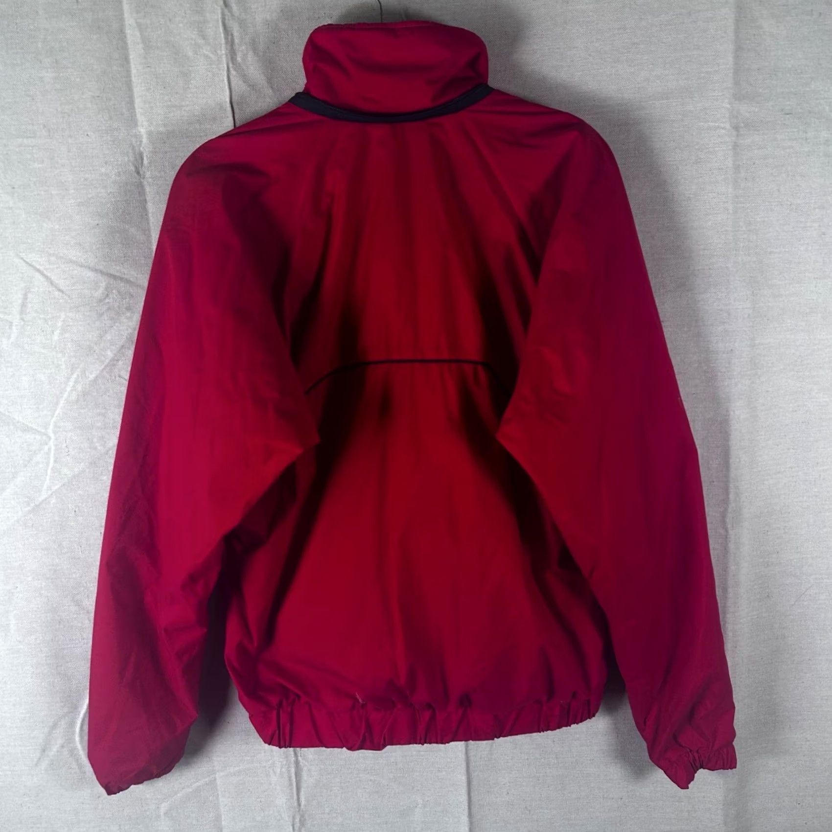 Marmot VTG Marmot Gore-Tex Jacket Mens M Red Rain Coat Full Zip Outdoor Shell Windproof Waterproof DriZone Casual Travel Outdoor Jacket Mens M Red Size US M / EU 48-50 / 2 - 4 Thumbnail