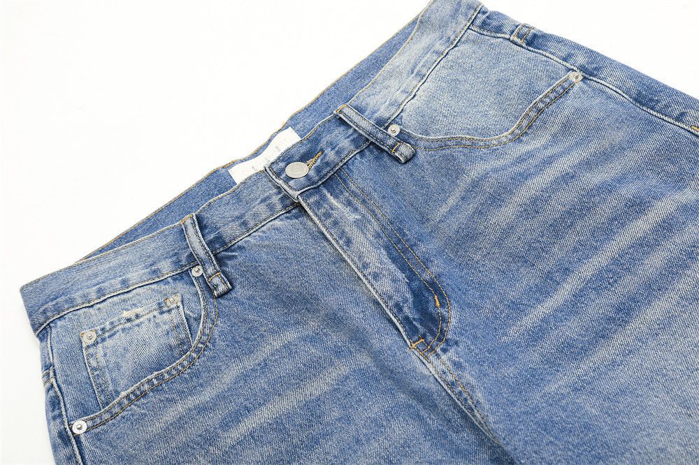 Japanese Brand × Jean American men's casual loose washed flared jeans Size US 32 / EU 48 - 4 Thumbnail
