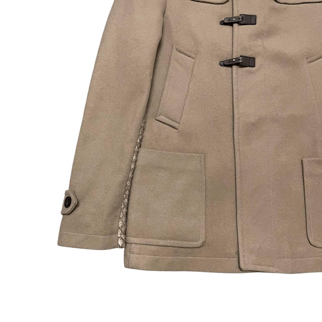 DAVID NAMAN David Naman Wool Hooded Coat Size US S / EU 44-46 / 1 - 3 Thumbnail