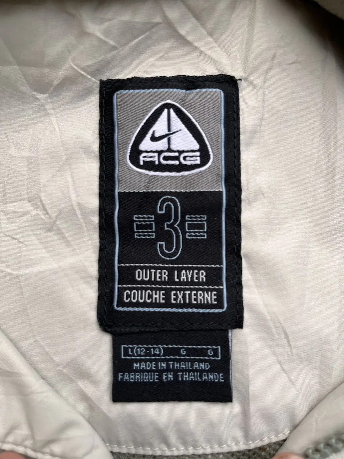 Nike ACG Nike ACG Vintage Outer Layer Vest Size US S / EU 44-46 / 1 - 4 Thumbnail