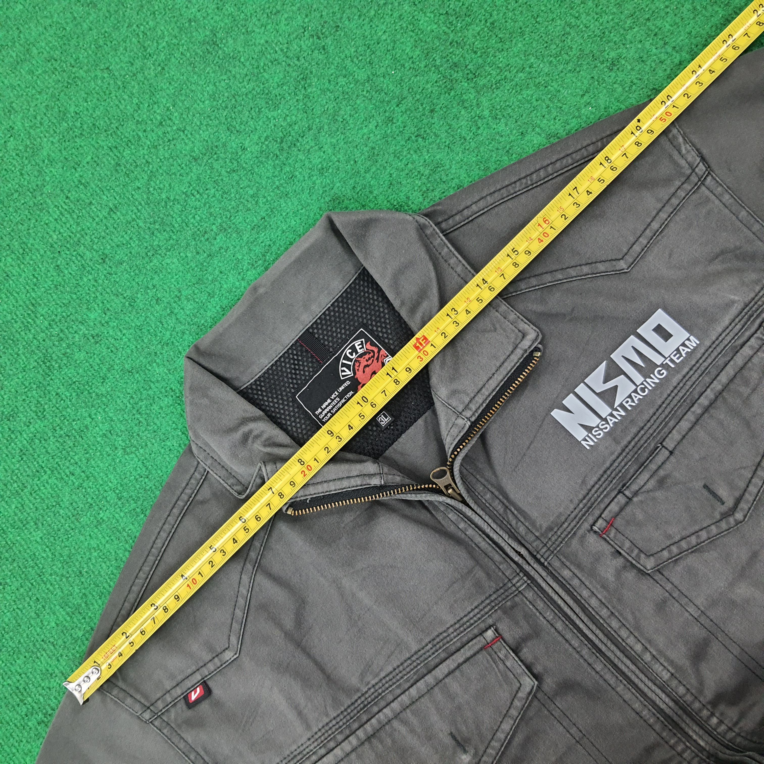 Japanese Brand × Vintage Vintage NISMO Nissan Racing Team Motorsports Jacket C222N23 Size US L / EU 52-54 / 3 - 9 Thumbnail