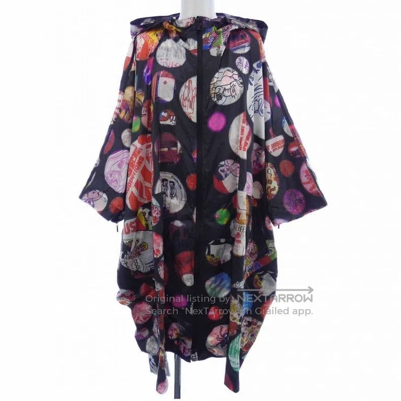Issey Miyake Issey Miyake Color Block Coat Size L / US 10 / IT 46 - 1 Thumbnail
