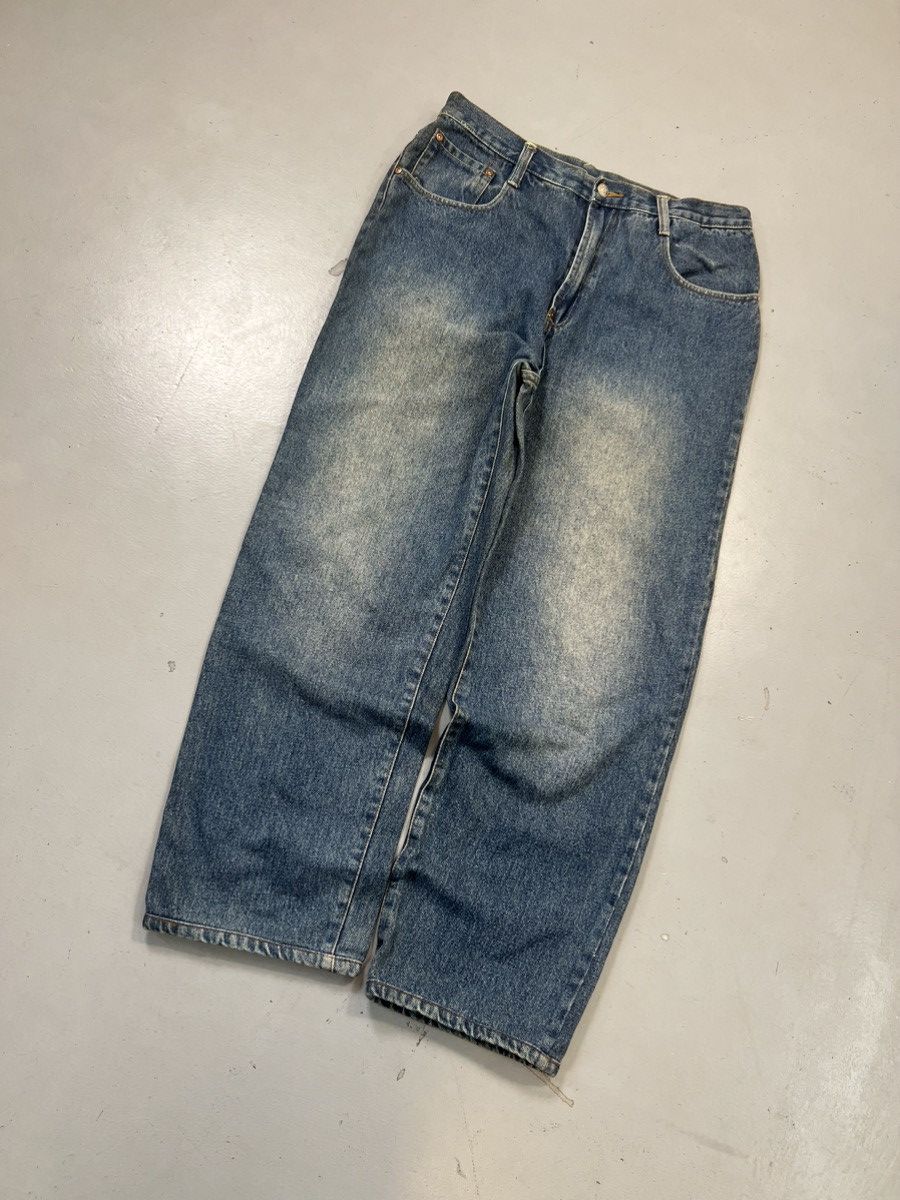 Japanese Brand Vintage Evisu inspired denim Size US 32 / EU 48 - 7 Thumbnail