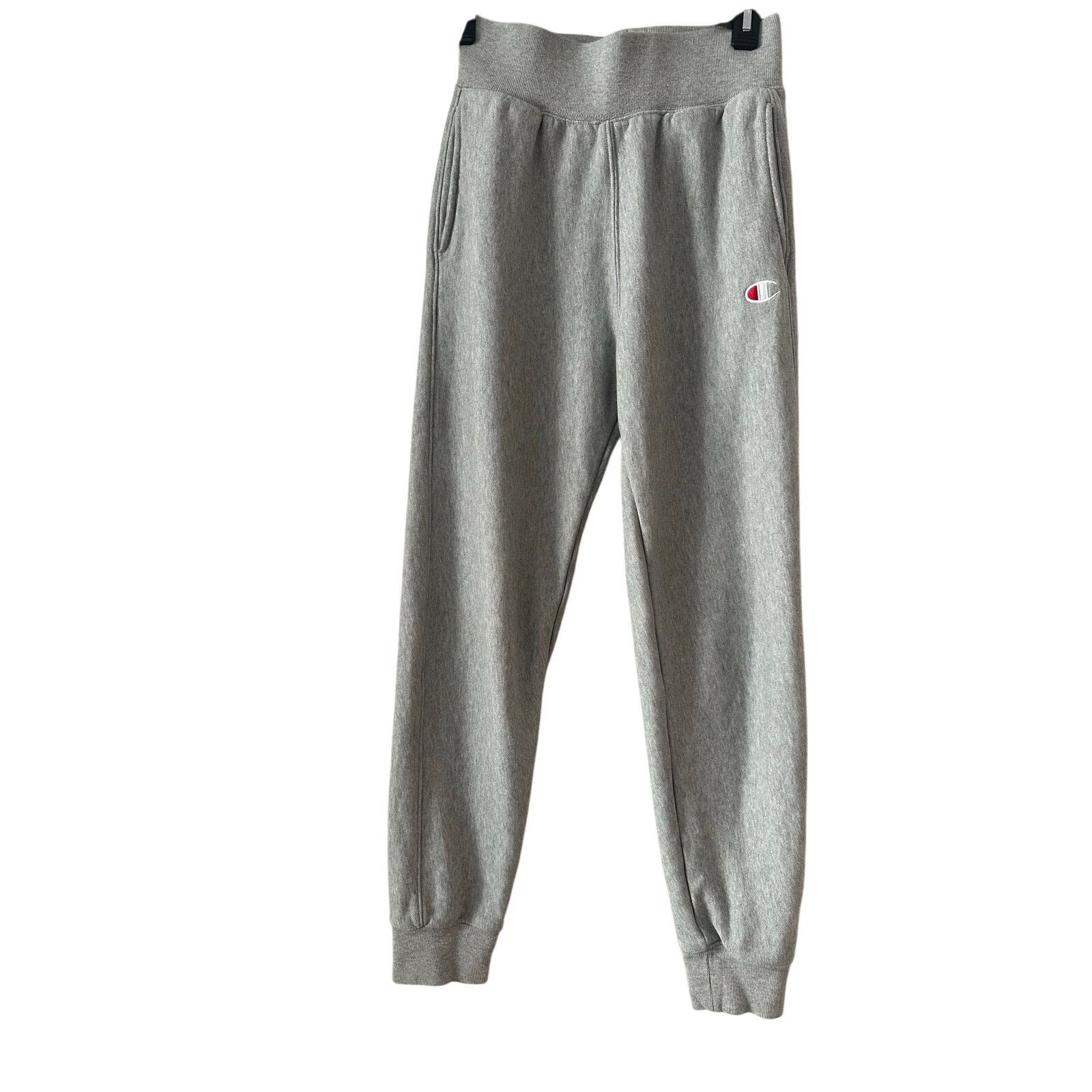 Champion Champion Reverse Weave Jogger Grey Sweatpants Size XS C Logo Size 24" / US 00 / IT 34 - 1 Thumbnail