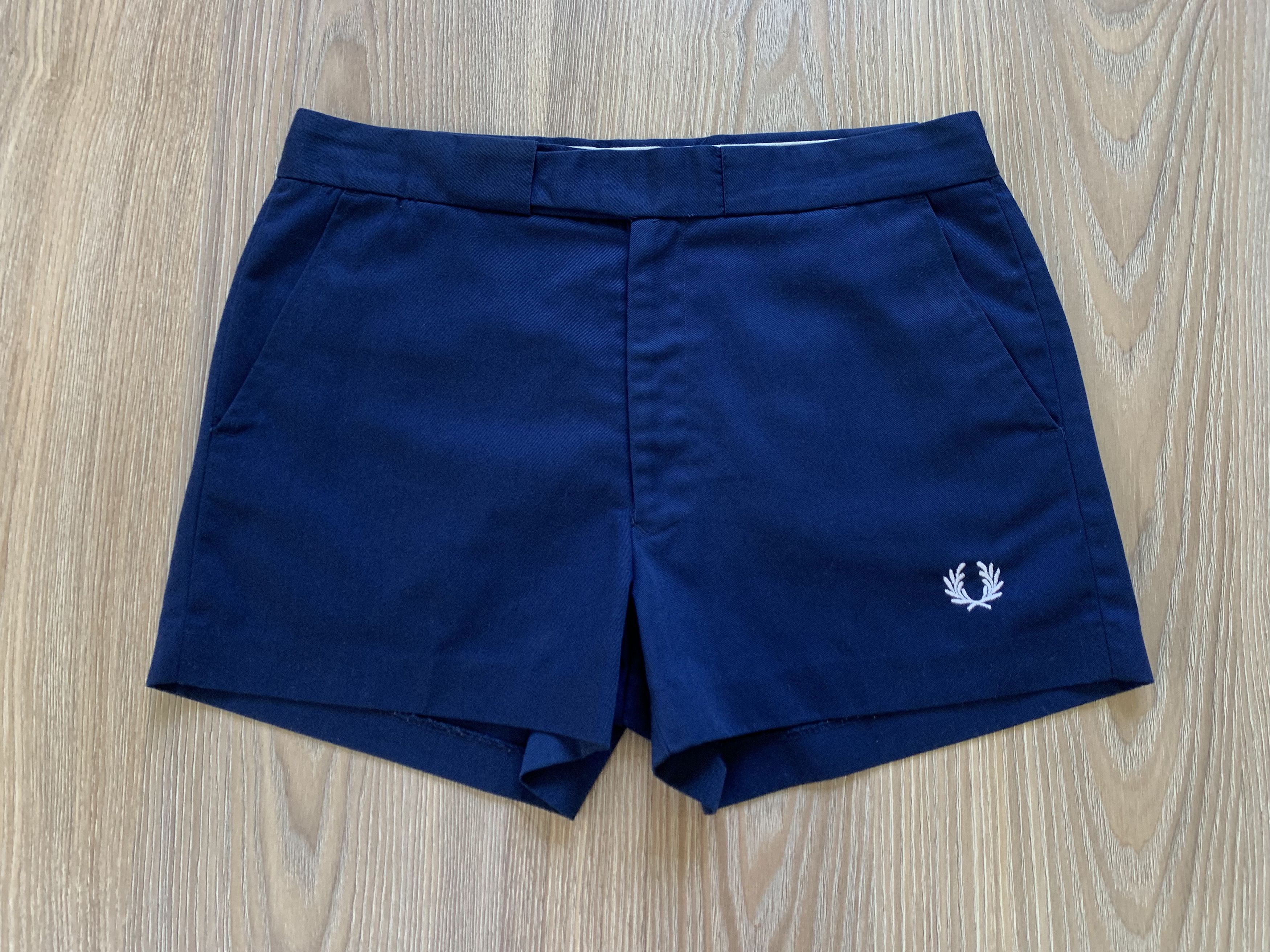 Fred Perry Rare Vintage Fred Perry Retro Tennis Shorts Size US 32 / EU 48 - 2 Thumbnail