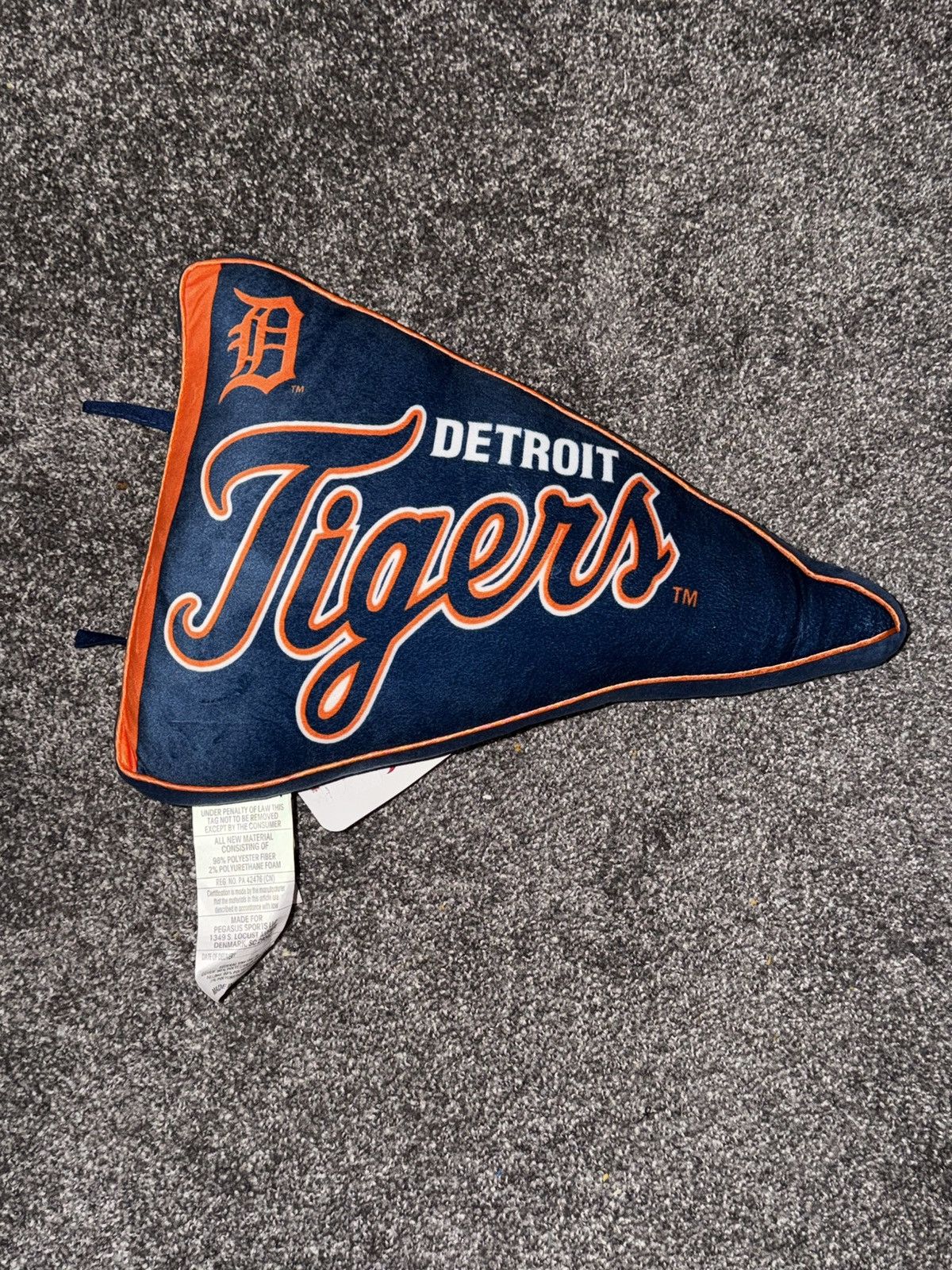 MLB MLB Baseball Genuine Pegasus Sports Detroit Tigers Plush Size ONE SIZE - 3 Thumbnail