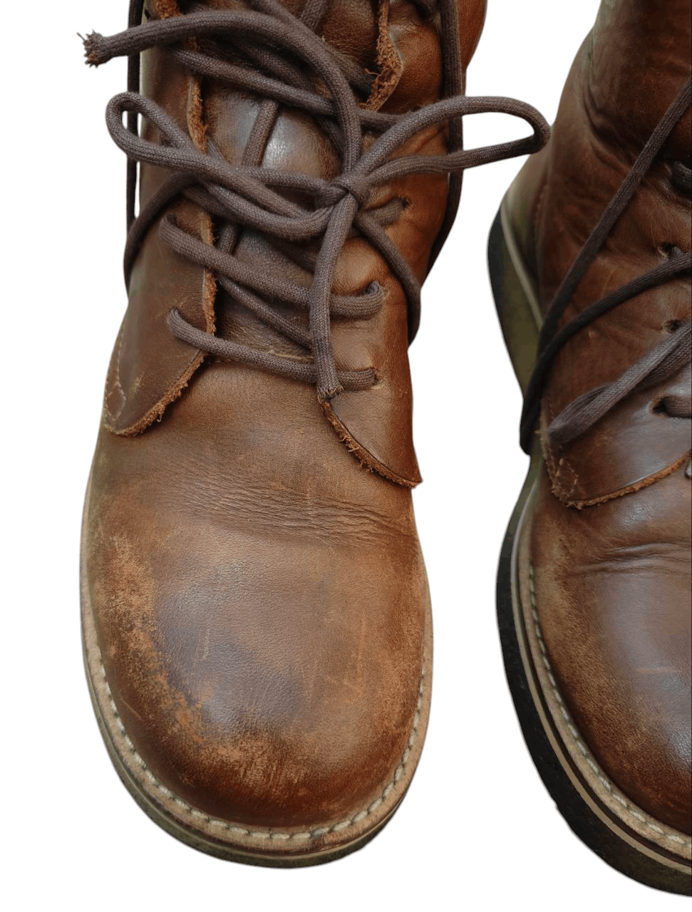 Ne-Net Ne-net Leather Boot Size US 6 / IT 36 - 2 Thumbnail