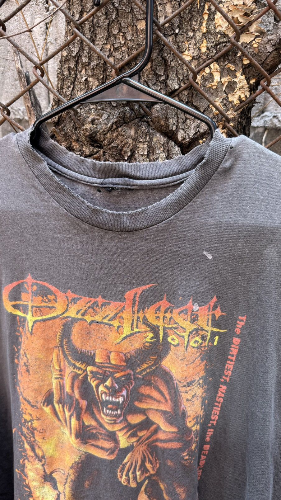 Vintage Ozzfest 01’ Tank Size US L / EU 52-54 / 3 - 7 Thumbnail