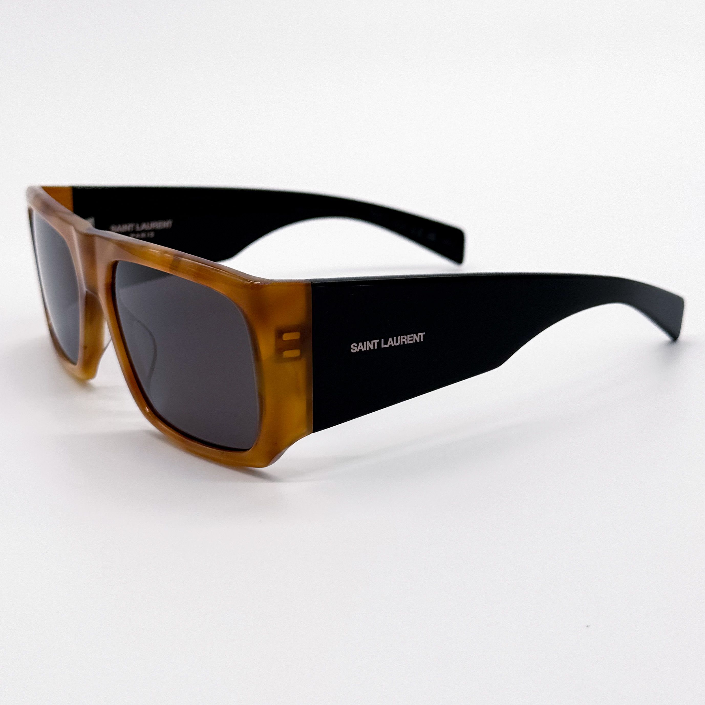 Saint Laurent Paris NEW SAINT LAURENT SL635 ACETA 005 SUNGLASSES SL635 005 Size ONE SIZE - 3 Thumbnail