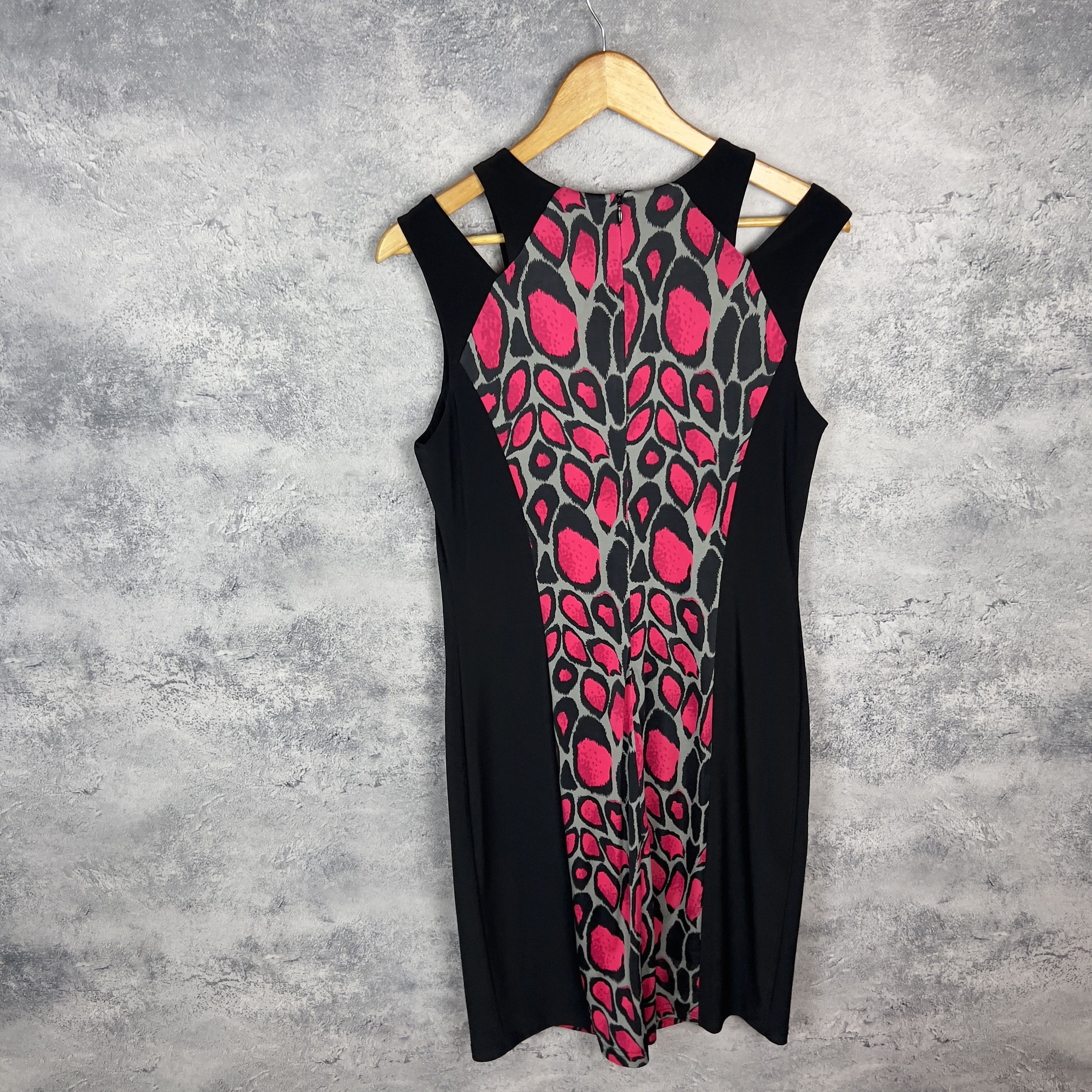 Joseph Ribkoff Joseph Ribkoff Dress Women's Size 12 Multicolor Size XL / US 12-14 / IT 48-50 - 5 Thumbnail