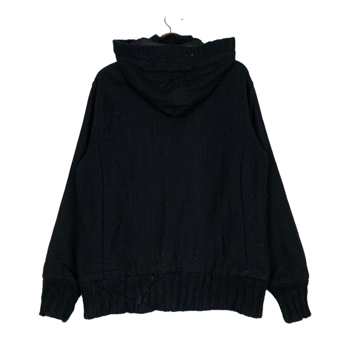 Vintage WOOLRICH Removeable Hoodie Wool Jacket #0862-C39 Size US M / EU 48-50 / 2 - 8 Thumbnail