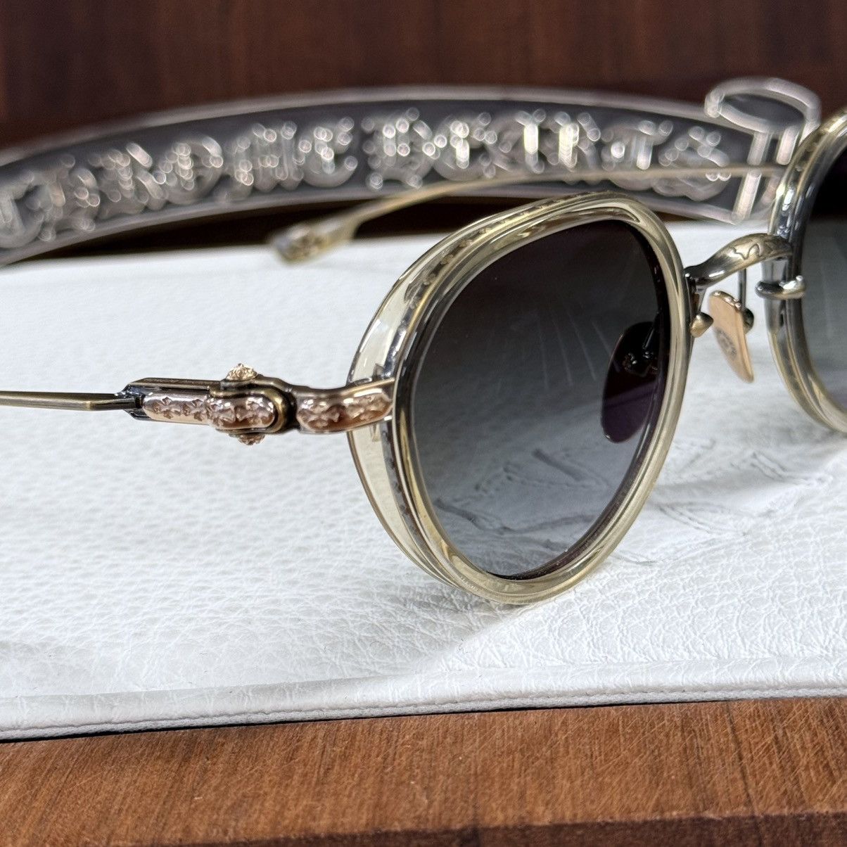 Chrome Hearts Chrome Hearts SEX T-9 Sunglasses Size ONE SIZE - 6 Thumbnail