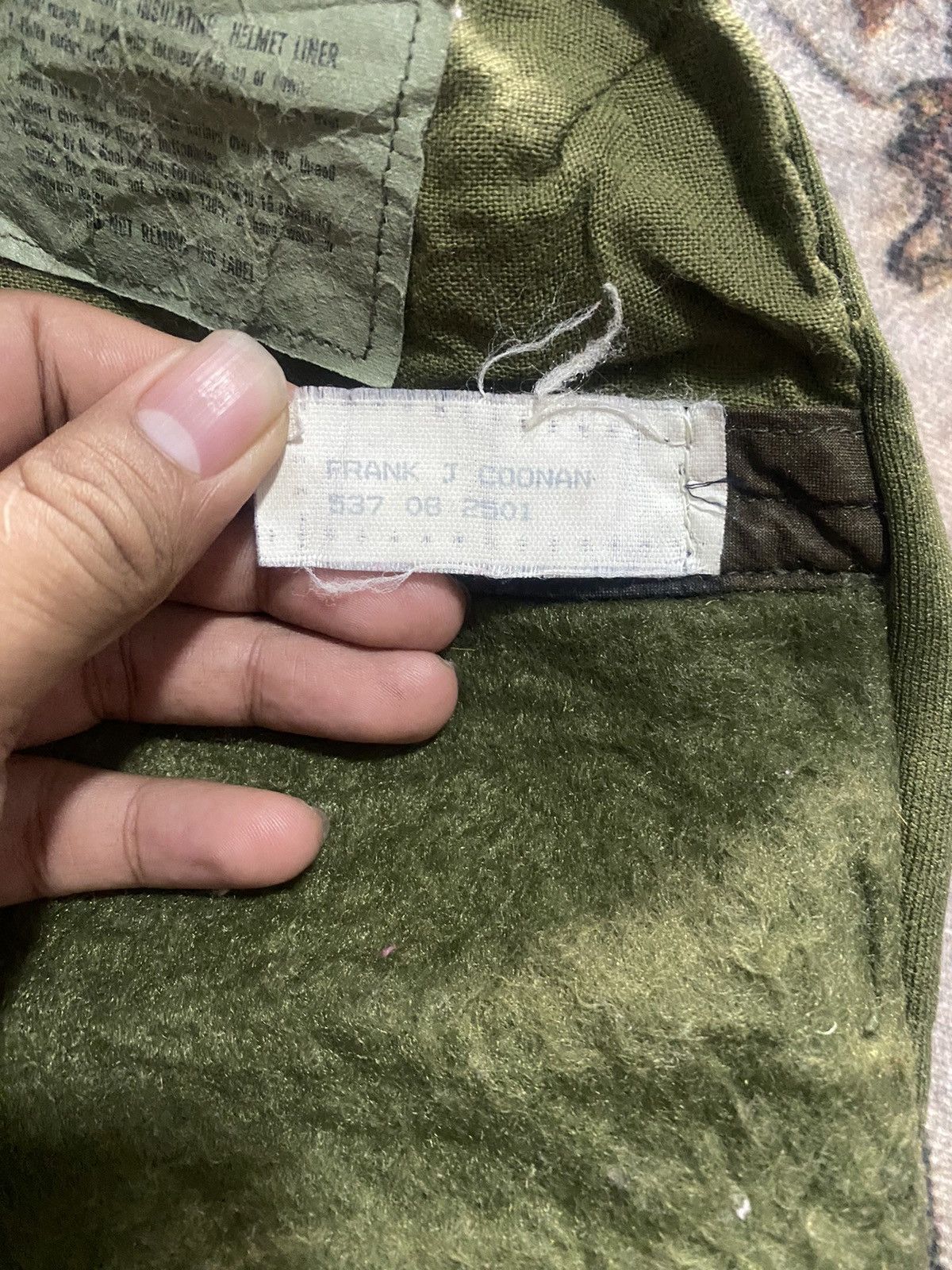 Other Cap Cold weather Military Size 34 - 6 Thumbnail