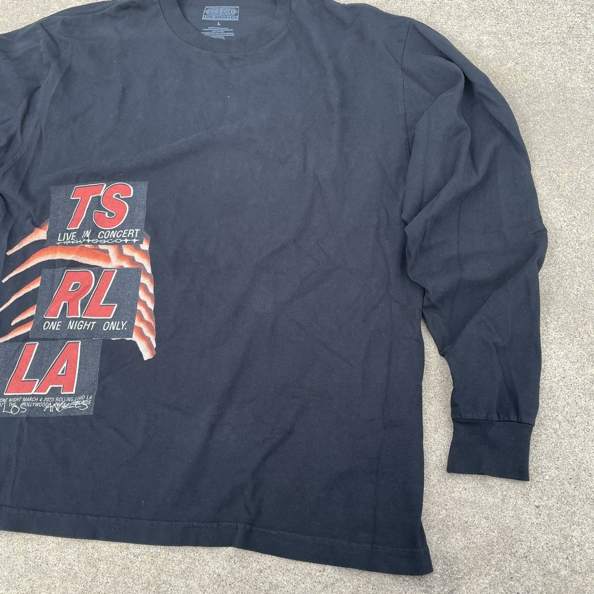 Travis Scott Travis Scott Rolling Loud LA 2023 Utopia Merch Brand New Size US L / EU 52-54 / 3 - 4 Thumbnail