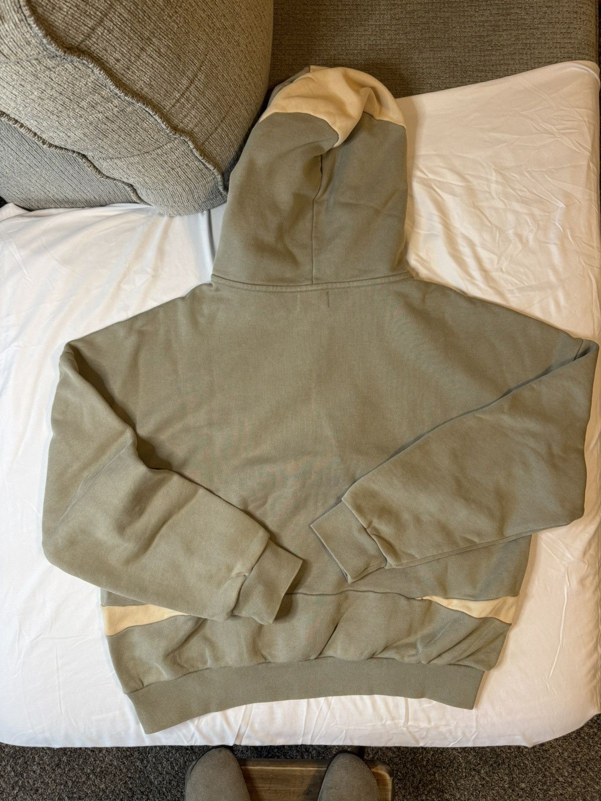 Other Commons Reversible 'Star' Hoodie Sage Common Studios Size US S / EU 44-46 / 1 - 4 Thumbnail