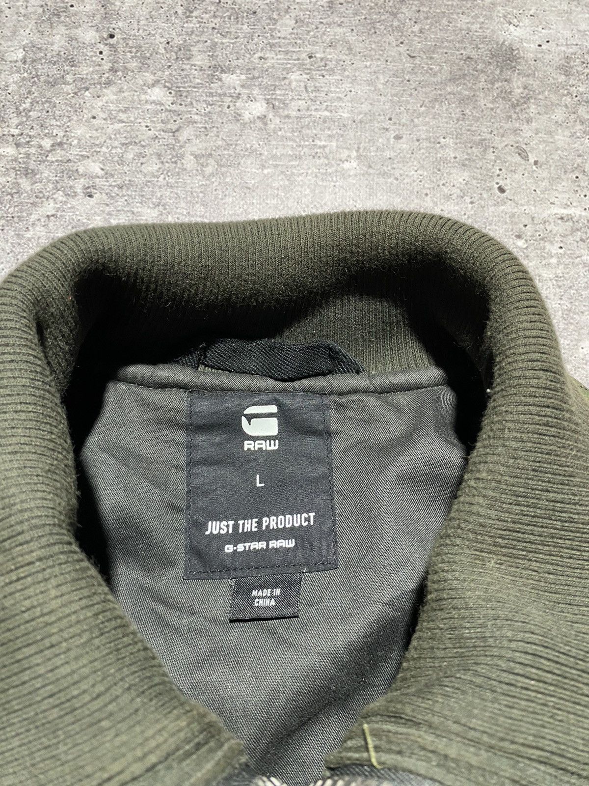 G-Star × Vintage G Star Vintage Bomber Jacket Size US L / EU 52-54 / 3 - 8 Thumbnail