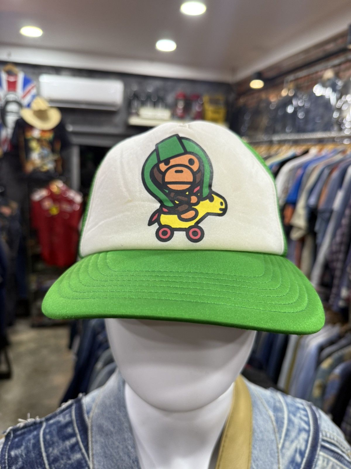 Bape Baby Milo trucker caps ( BAPE Size ONE SIZE - 1 Thumbnail