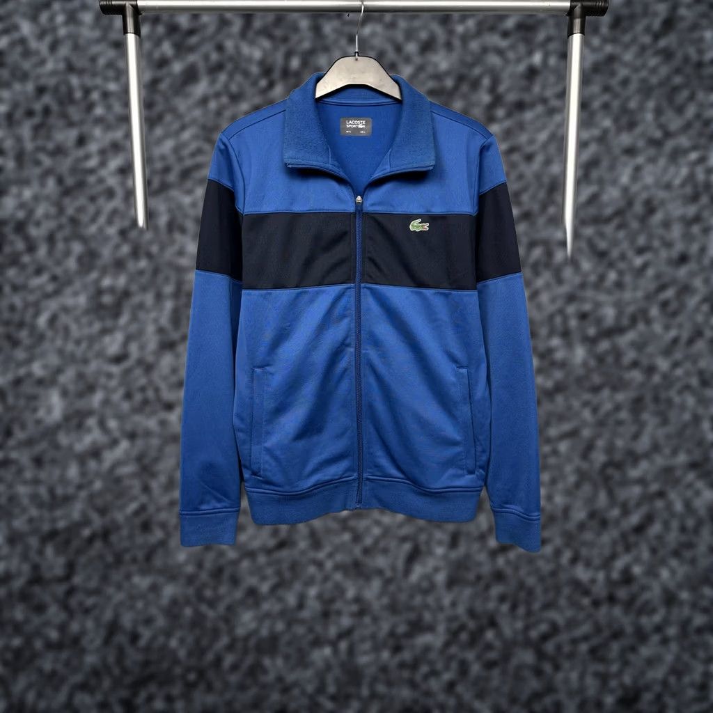 Lacoste Lacoste Sport Mens Track Top Jacket L Size US L / EU 52-54 / 3 - 1 Thumbnail