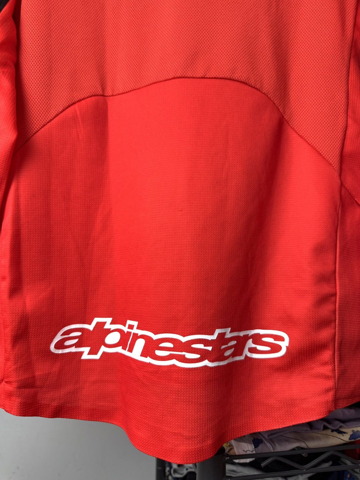 Alpinestars Vintage Alpinestars Motocross Longsleeve Racing Monster Moto Size US L / EU 52-54 / 3 - 9 Thumbnail