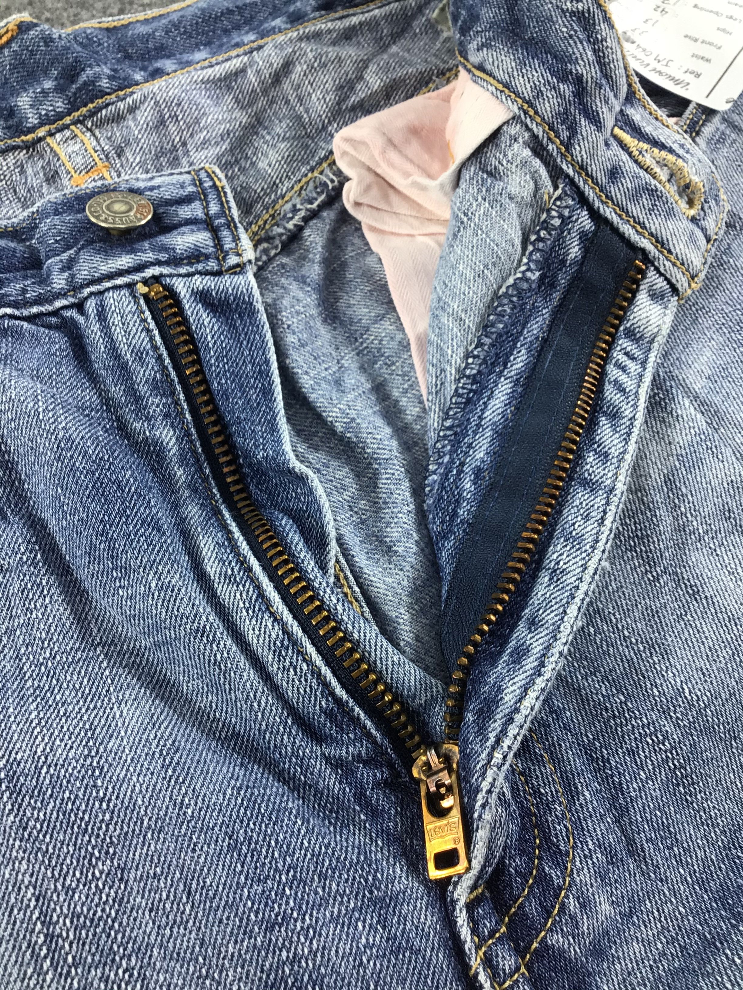 Levi's × Vintage Vintage Levis 552 Jeans-JM064 Size US 35 - 6 Thumbnail