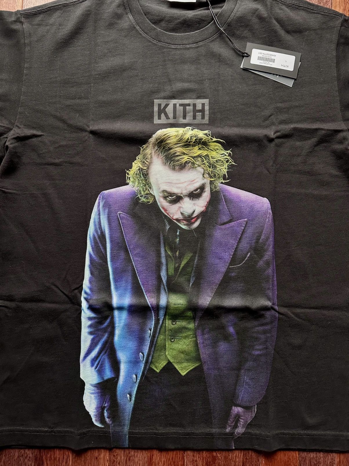 トップス Kith Batman Joker Tee Black L Kith x Batman Joker Tee Black L（Kith X Batman Joker Black