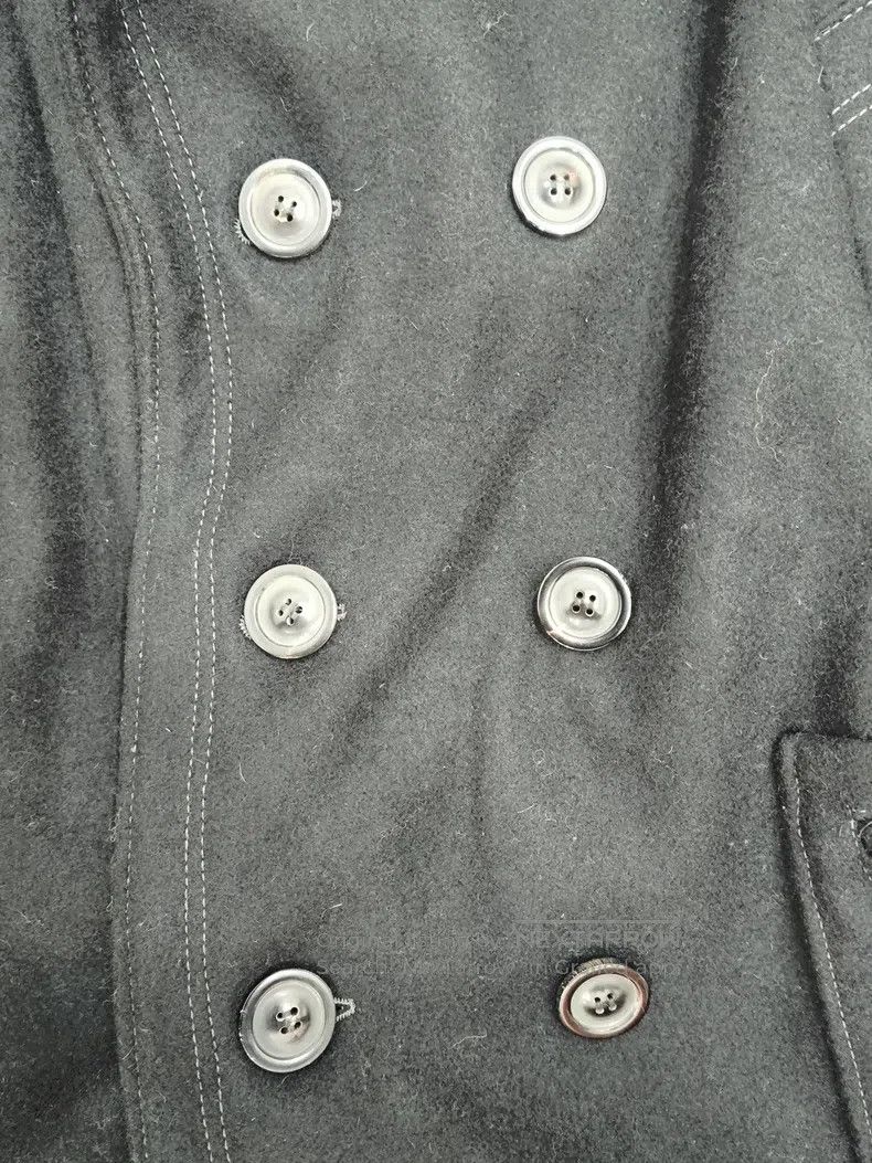 Maison Margiela Maison Margiela Woollen-blend double-breasted medium-lengt Size US S / EU 44-46 / 1 - 5 Thumbnail