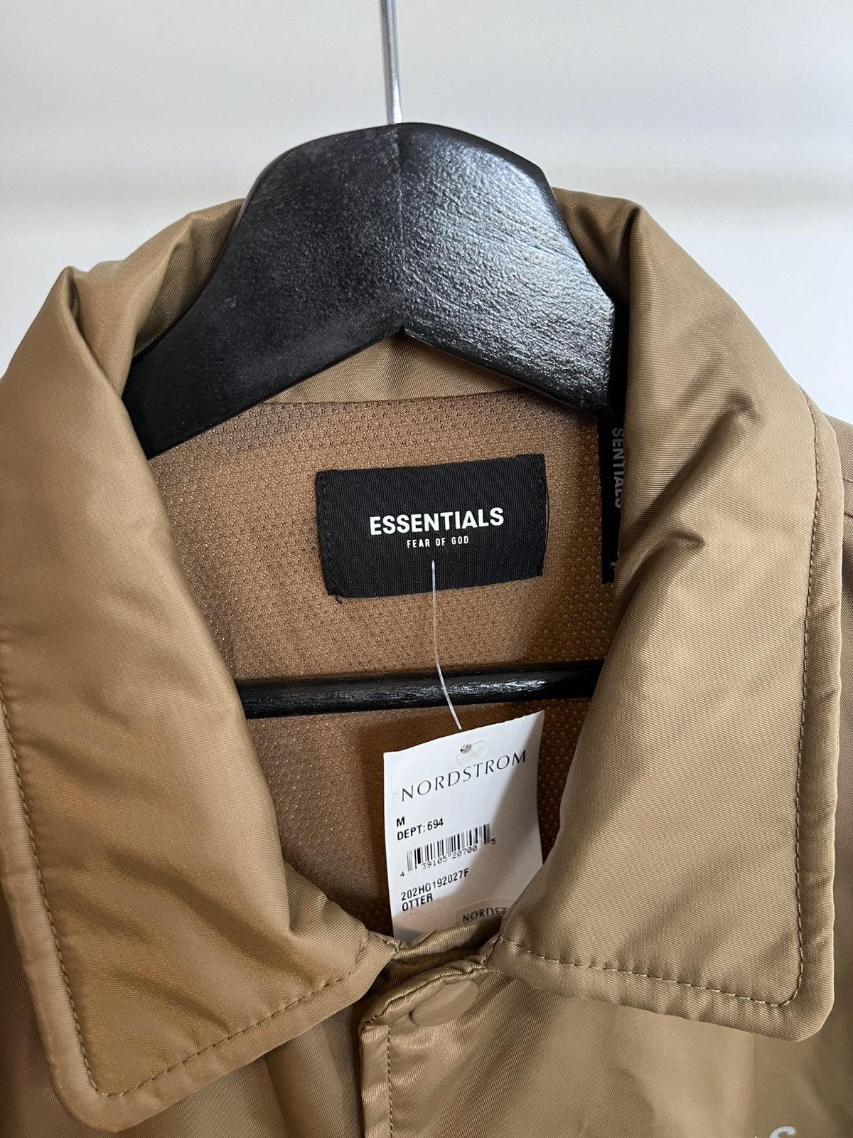 Essentials × Fear of God Fear of God ESSENTIALS Parka Size US M / EU 48-50 / 2 - 3 Thumbnail