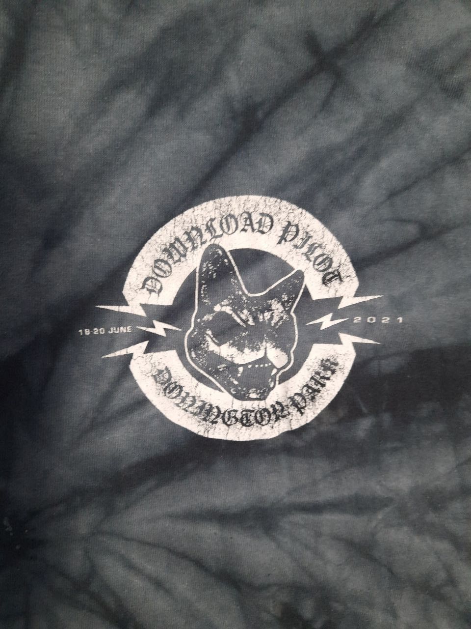 Band Tees × Gildan Gildan Download Pilot Festival 2021 T-Shirt Size US XL / EU 56 / 4 - 7 Thumbnail