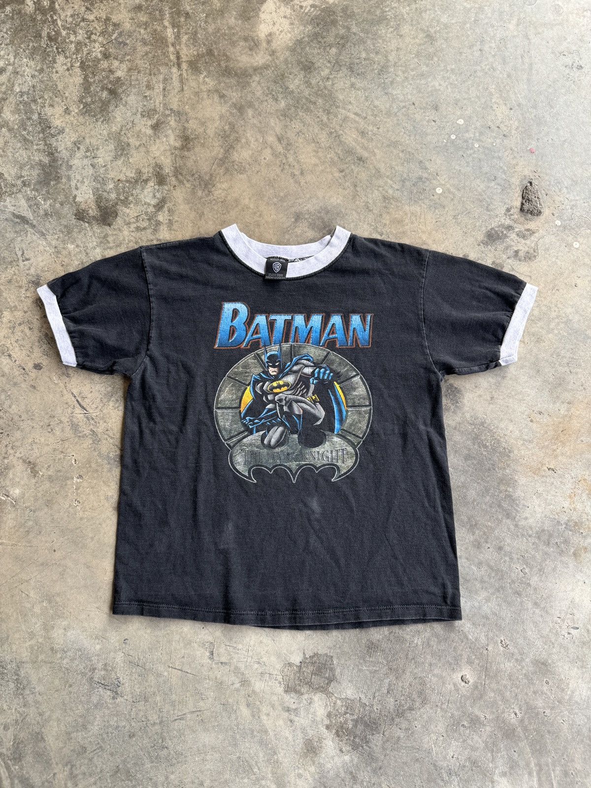 DC Comics × Vintage *RARE* 1998 90s VINTAGE WARNER BROS DC COMICS BATMAN TEE Size US M / EU 48-50 / 2 - 1 Thumbnail