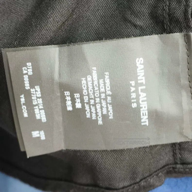 Saint Laurent Paris Saint Laurent Paris shirt Size US M / EU 48-50 / 2 - 5 Thumbnail