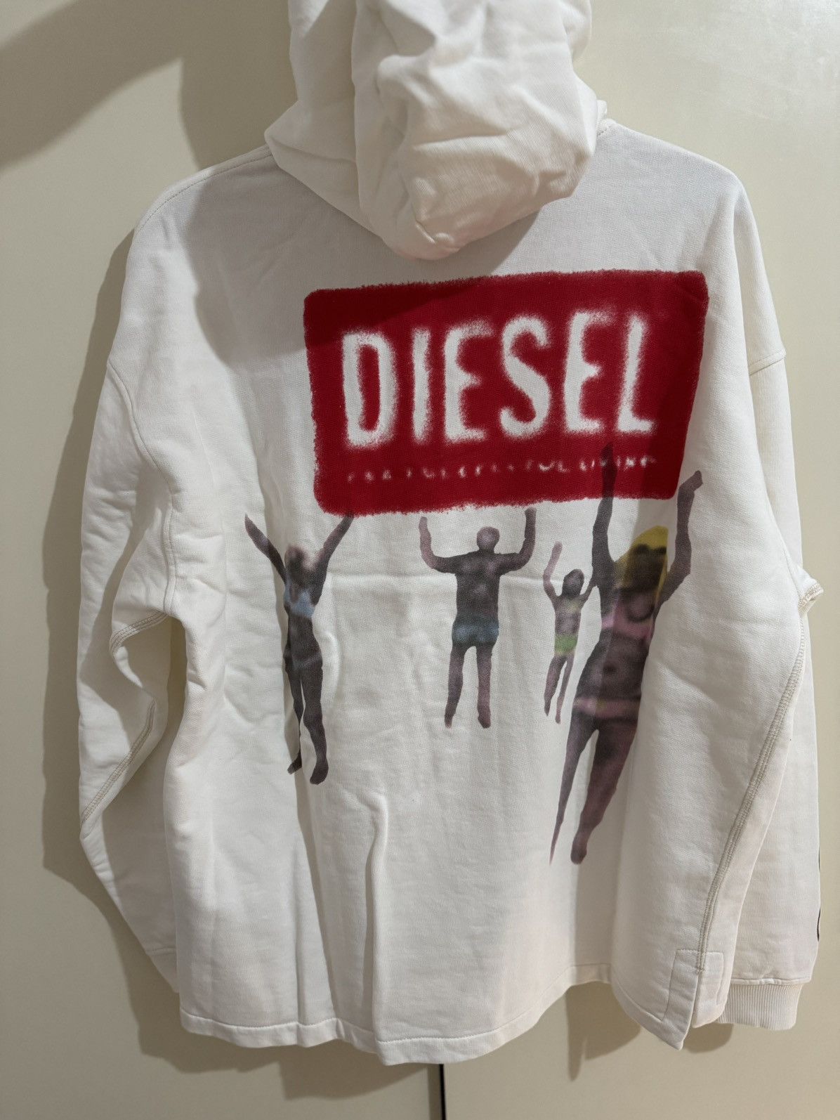 Diesel Diesel Airbrush Hoodie –Size M –Brand New with Tag & Receipt Size US M / EU 48-50 / 2 - 8 Thumbnail