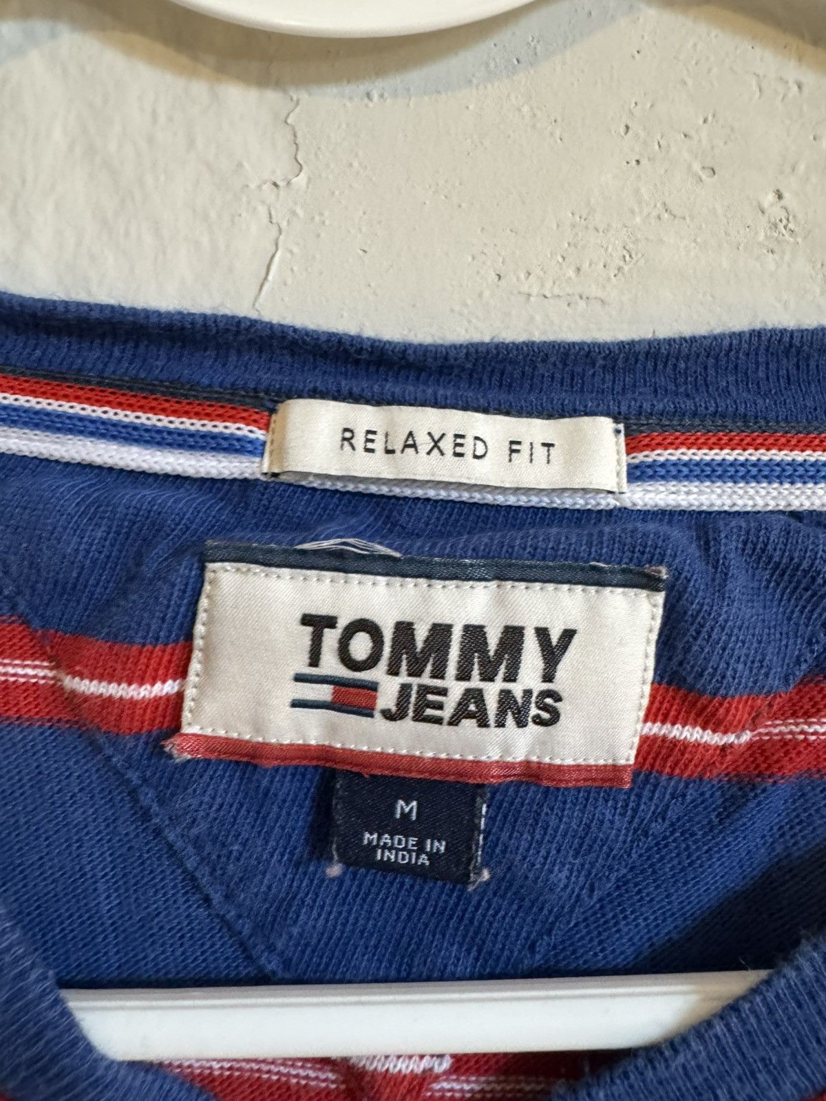 Tommy Jeans TOMMY JEANS Striped Tee Men’s M Size US M / EU 48-50 / 2 - 3 Thumbnail