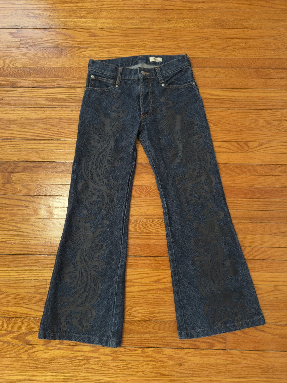 Vivienne Tam Vivienne tam graphic print jeans Size 24" / US 00 / IT 34 - 5 Thumbnail