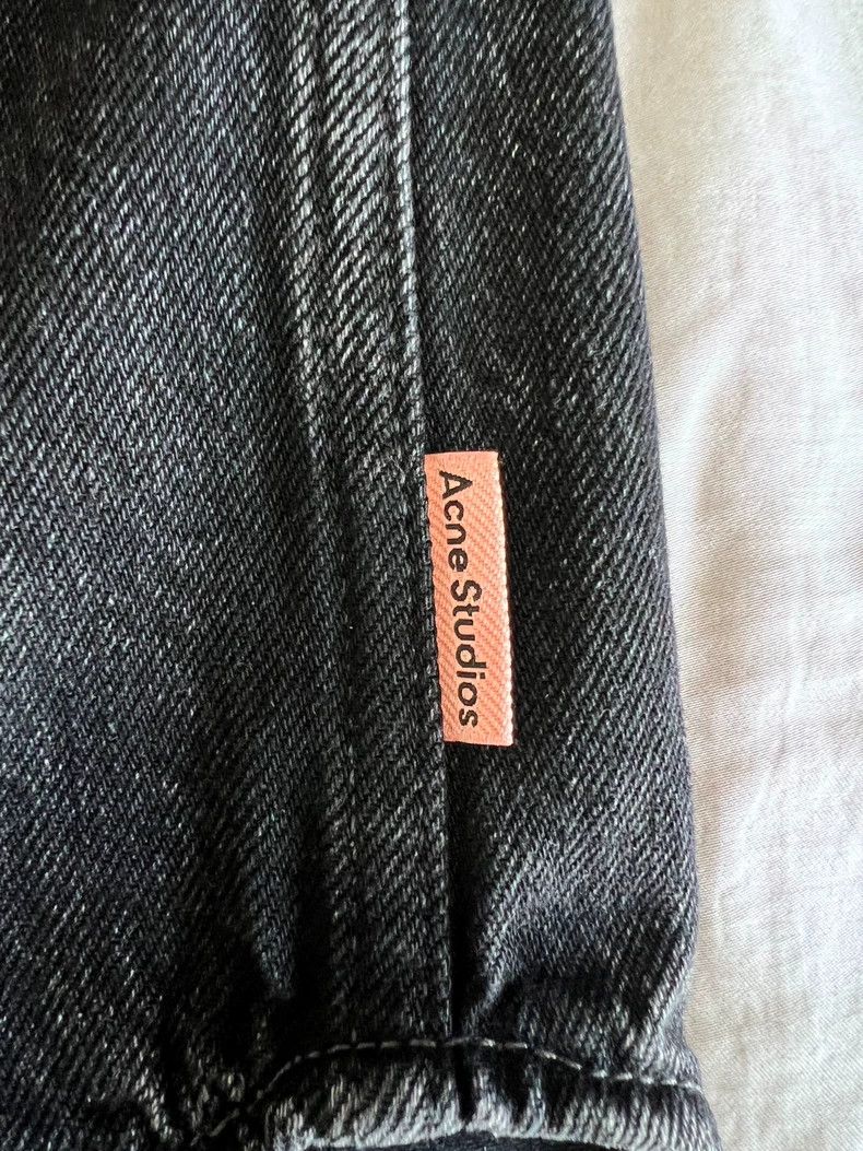 Acne Studios acne studios Black denim shirt Size US S / EU 44-46 / 1 - 3 Thumbnail