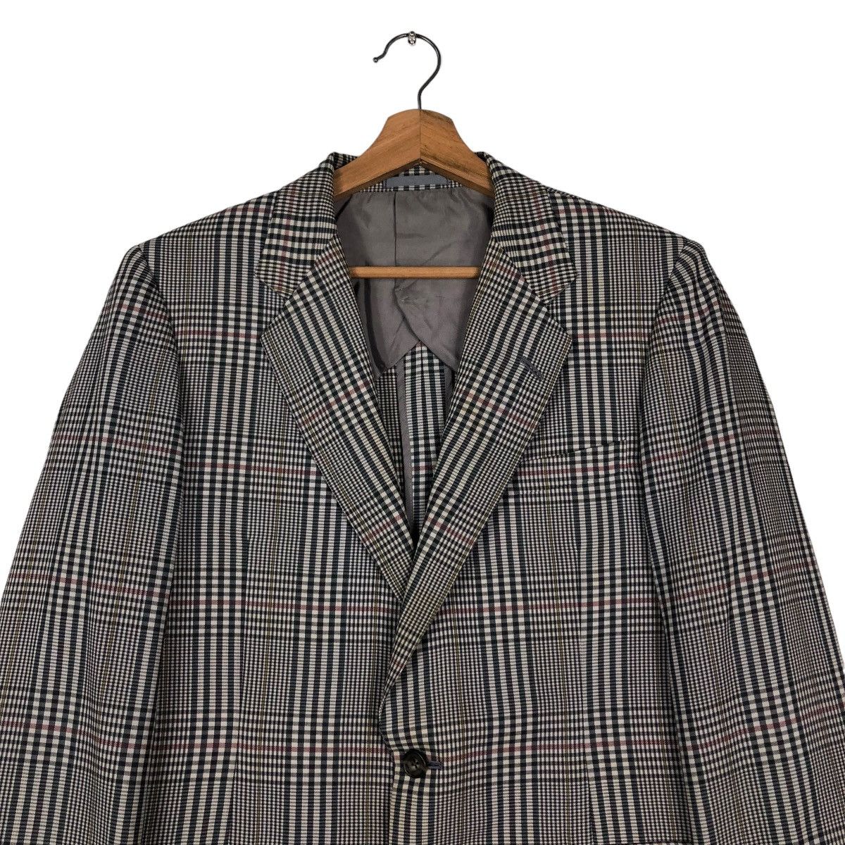 Burberry 🔥VINTAGE BURBERRYS NOVA CHECK COATS DOUBLE BREAST Size US S / EU 44-46 / 1 - 5 Thumbnail