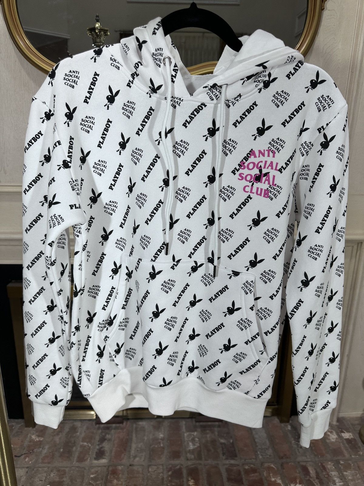Anti Social Social Club Anti Social Social Club x Playboy Hoodie Small All Over Size US S / EU 44-46 / 1 - 2 Thumbnail