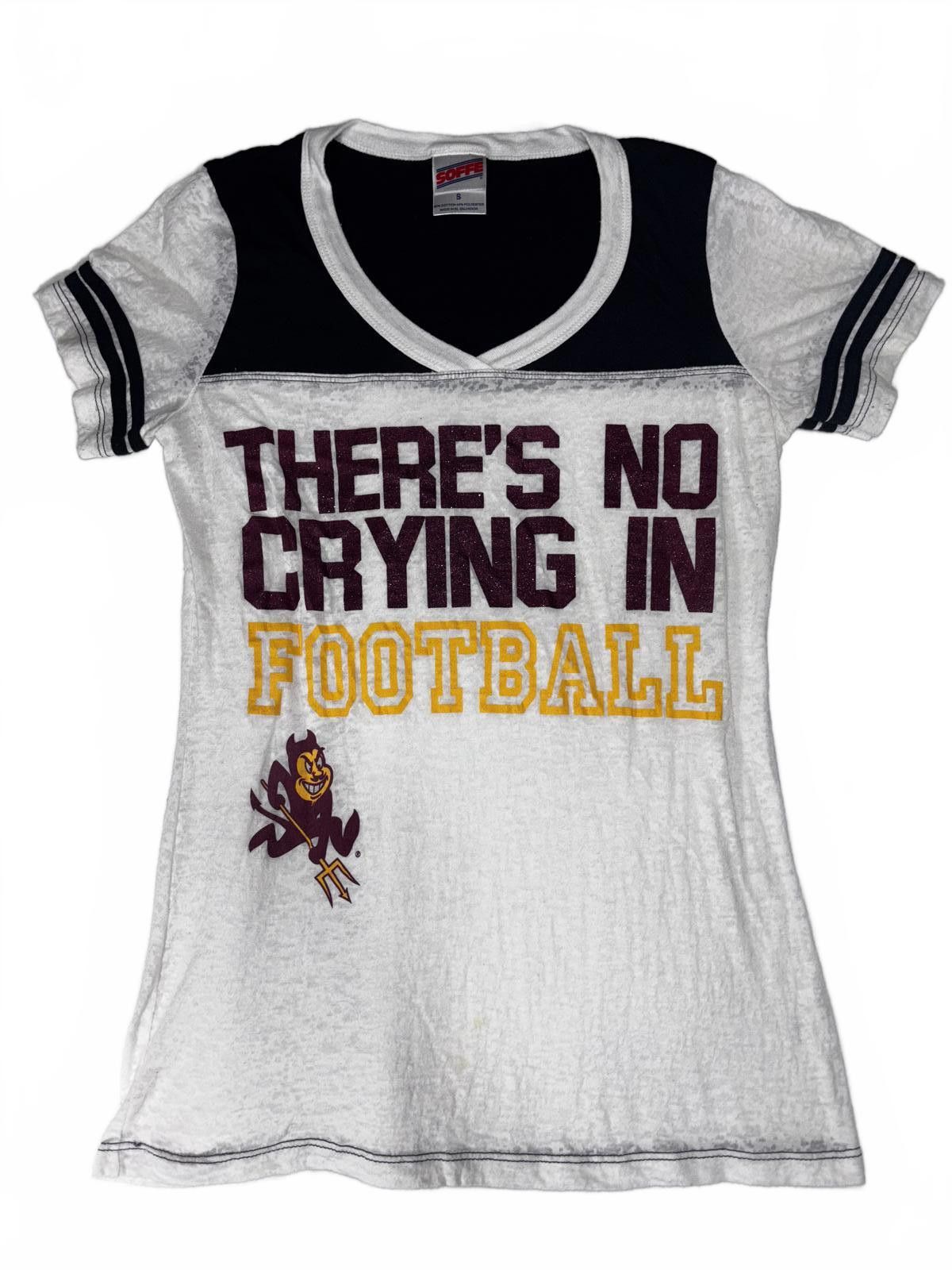 NASCAR Arizona State Sun Devils Football T-shirt Size S / US 4 / IT 40 - 1 Thumbnail
