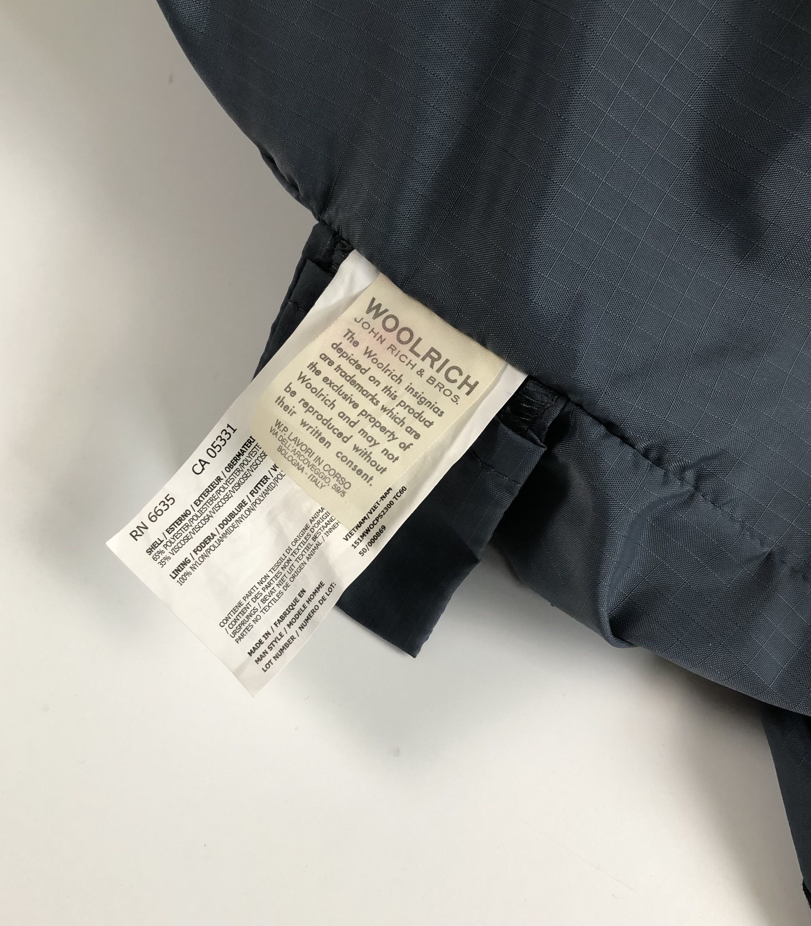Woolrich Woolen Mills Woolrich Teton Parka Featuring Brass Hardware Size US XL / EU 56 / 4 - 10 Thumbnail