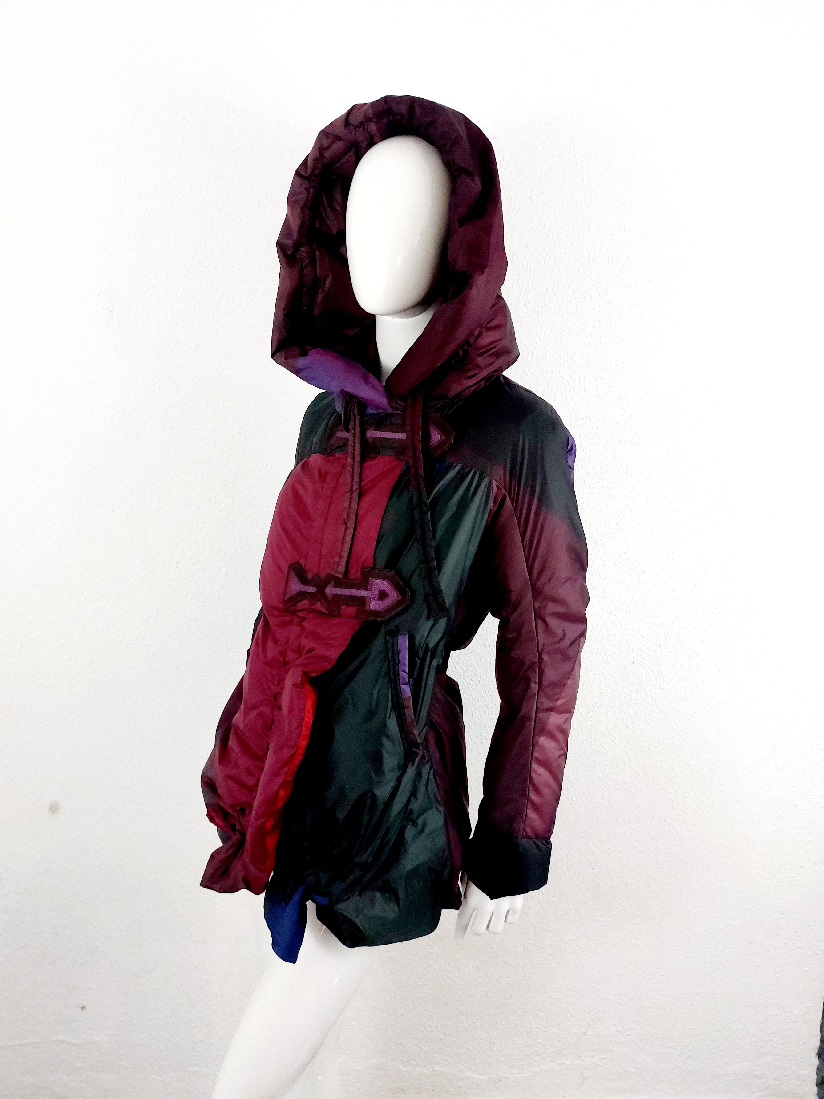 Marithe + Francois Girbaud Marithé + Francois Gribaud Patchwork Winter Pokachu Coat Size US S / EU 44-46 / 1 - 8 Thumbnail