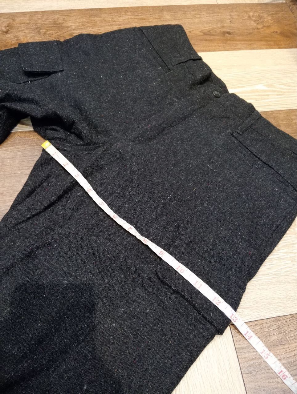 PPFM VINTAGE PPFM JAPAN COMBINE HAIR NYLON CARGO PANTS Size US 30 / EU 46 - 17 Thumbnail
