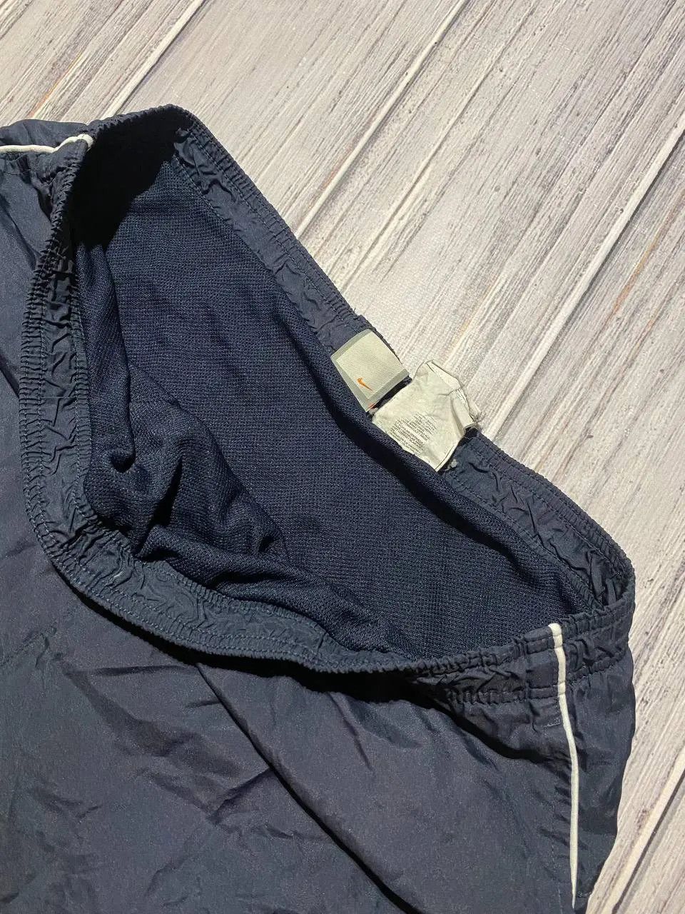 Nike Vintage Nike Court 00s Nylon Shorts Swoosh Striped Size US 34 / EU 50 - 3 Thumbnail