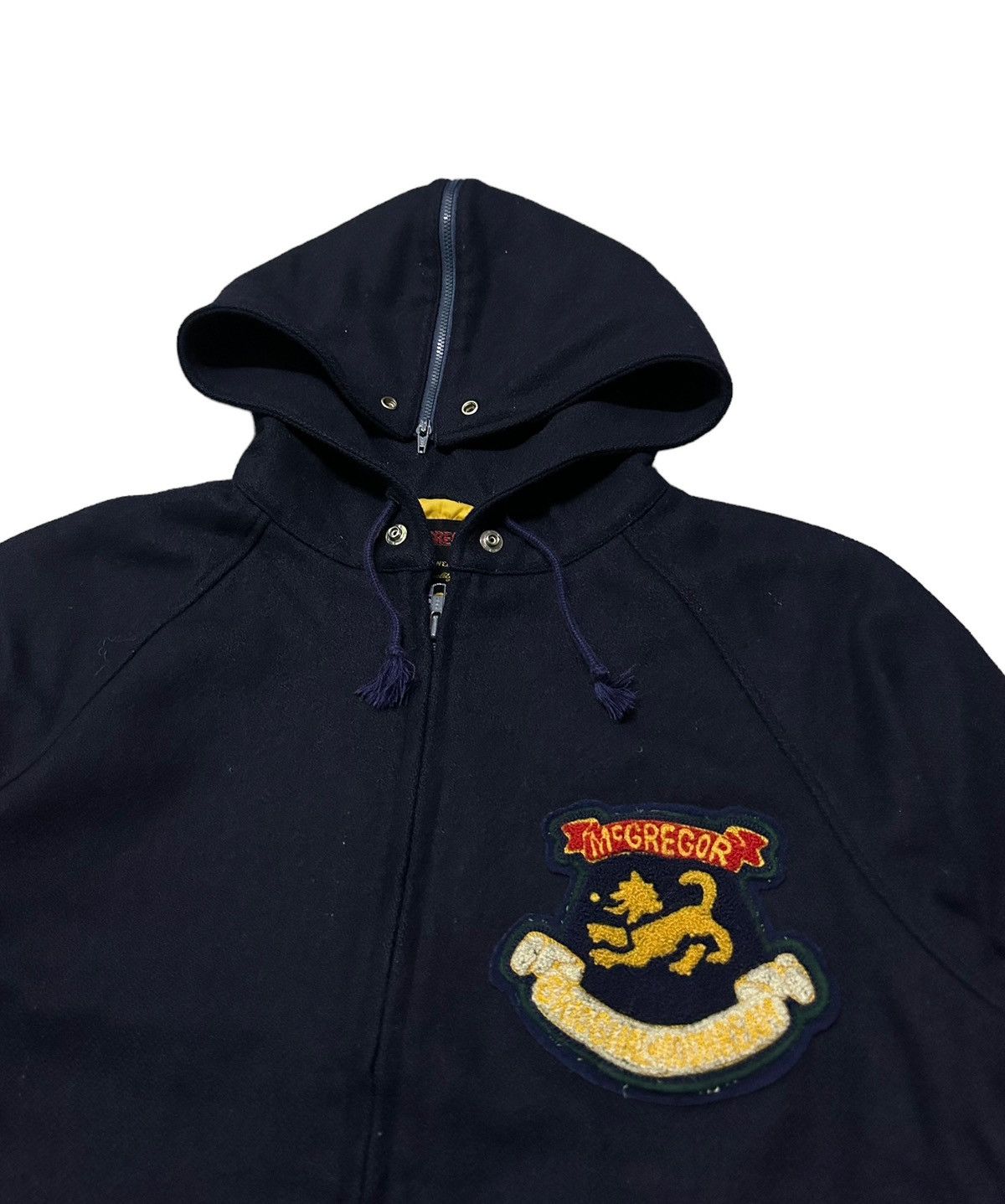 Japanese Brand × Vintage Mc’gregor wool jacket hooded Size US M / EU 48-50 / 2 - 2 Thumbnail