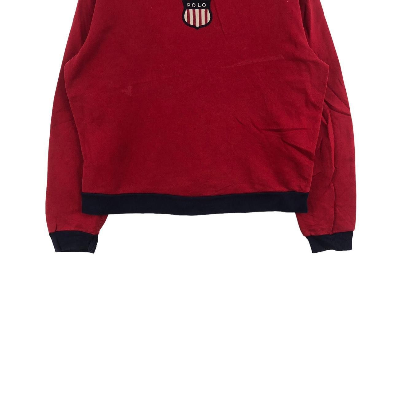 Polo Ralph Lauren Vintage 90’ POLO SPORT K-SWISS Ralph Lauren Sweatshirt Size M / US 6-8 / IT 42-44 - 4 Thumbnail